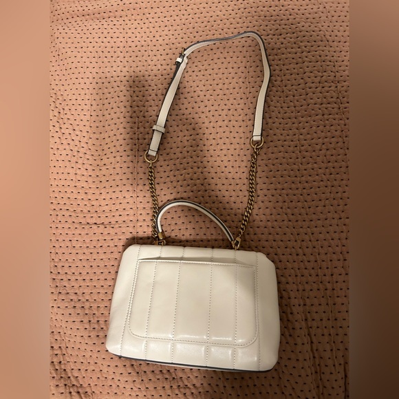 Tory Burch Kira Small Quilted leather satchel - Picture 7 of 8